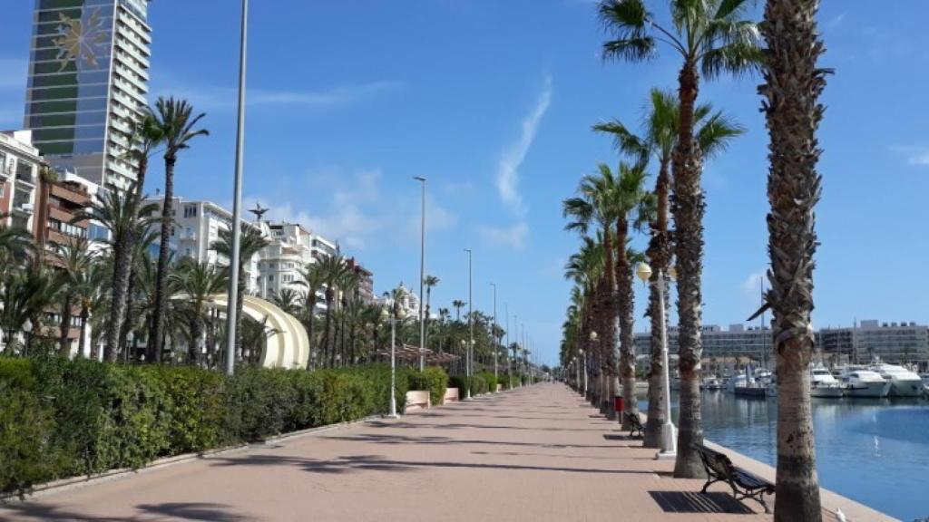 El paseo de los mártires.