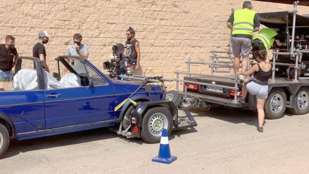 La serie de de Netflix 'Kaos' se rueda en la Costa del Sol-Axarquía