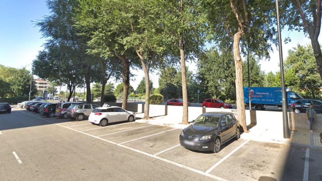 Calle Francisco Aritio de Guadalajara. Foto: Google