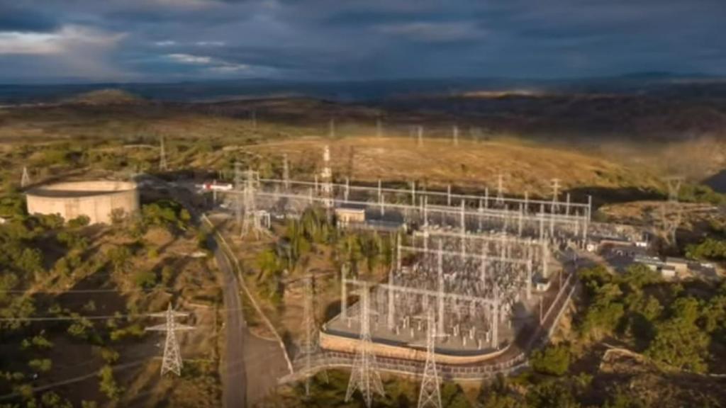 Salida de líneas en la Central de Villarino