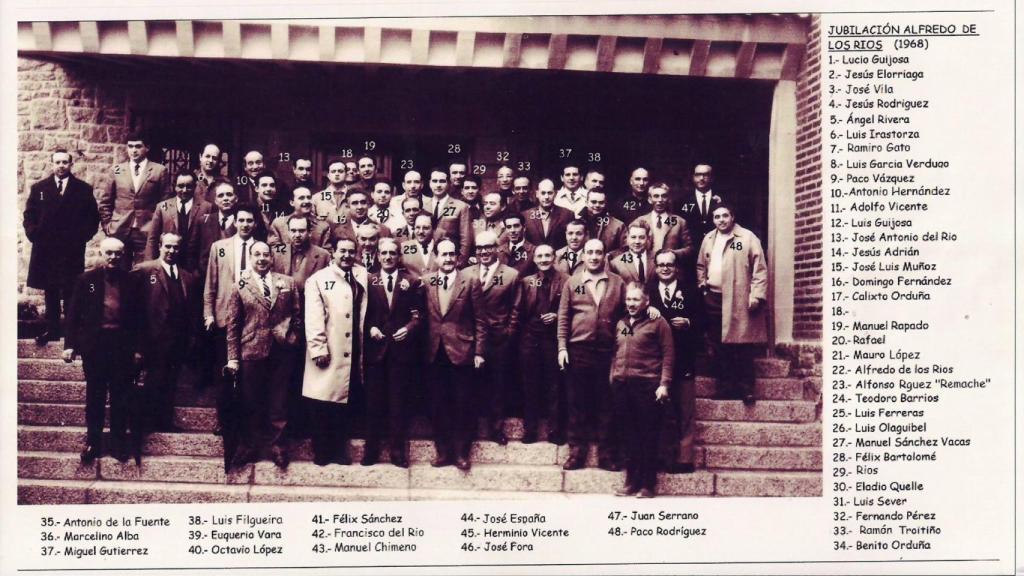 Una foto de cortesía de Miguel Gutiérrez, como homenaje a todos los que hicieron posible 'aquello'