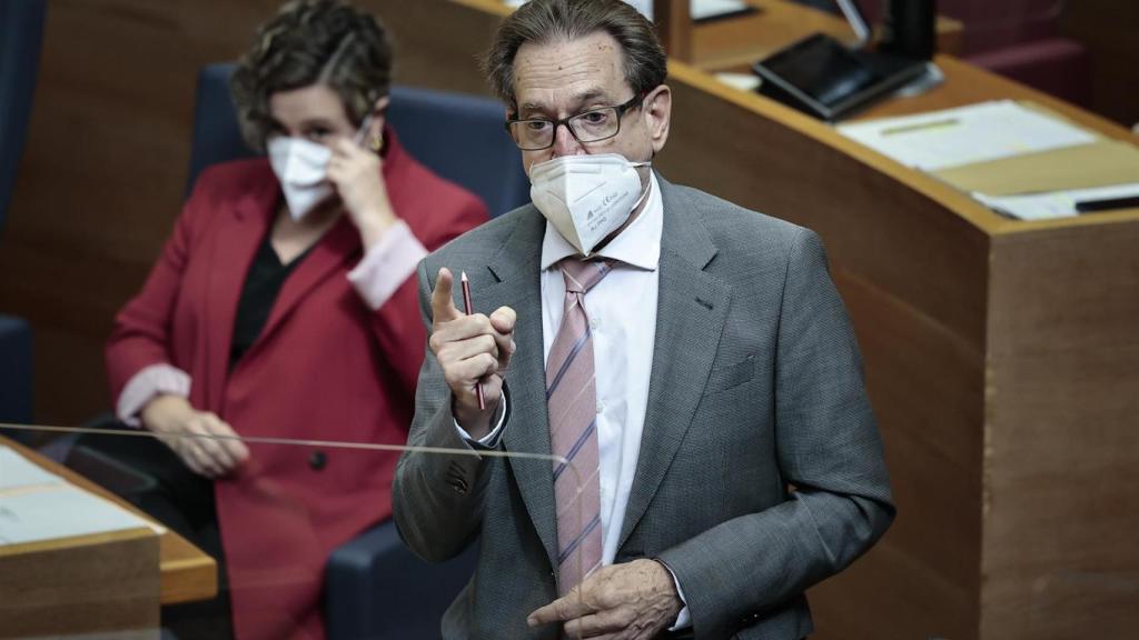 El conseller de Sanidad valenciano, Miguel Mínguez, en imagen de archivo.