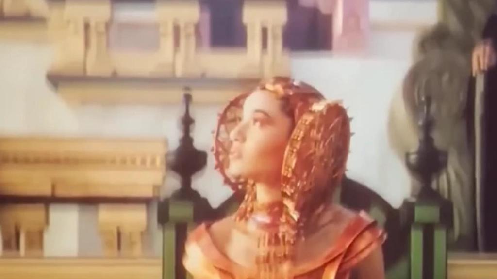 El fotograma de la Dama de Elche en la última entrega de Thor.