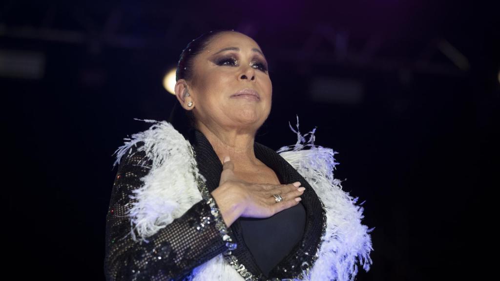 Isabel Pantoja niega rotundamente haber dado ningún paso adelante.