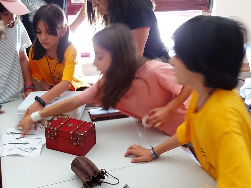 Participantes en los Talleres de Iniciación a la Investigación en Hinojosa de Duero