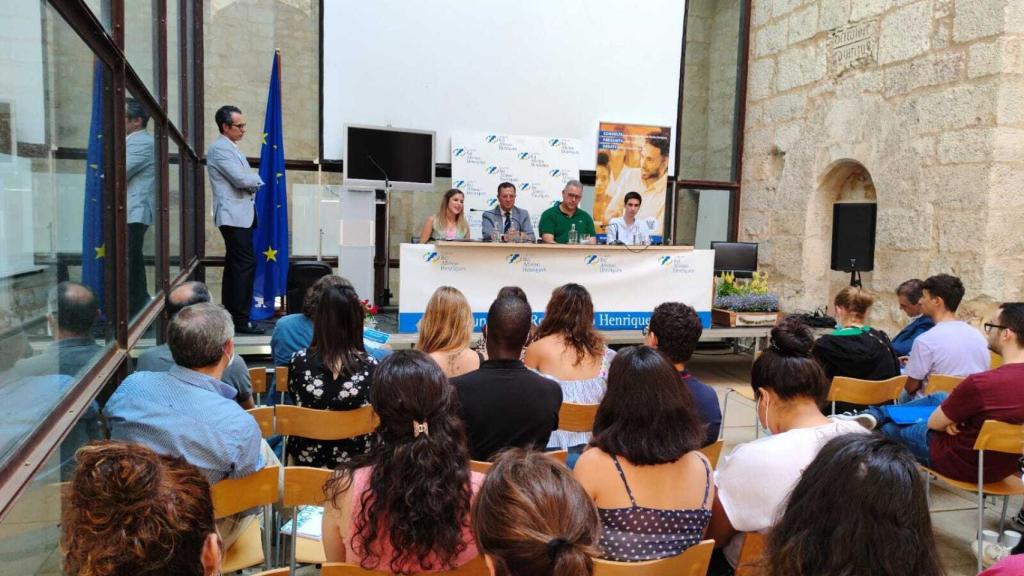 Inauguración del Encuentro de Jóvenes de Castilla y León
