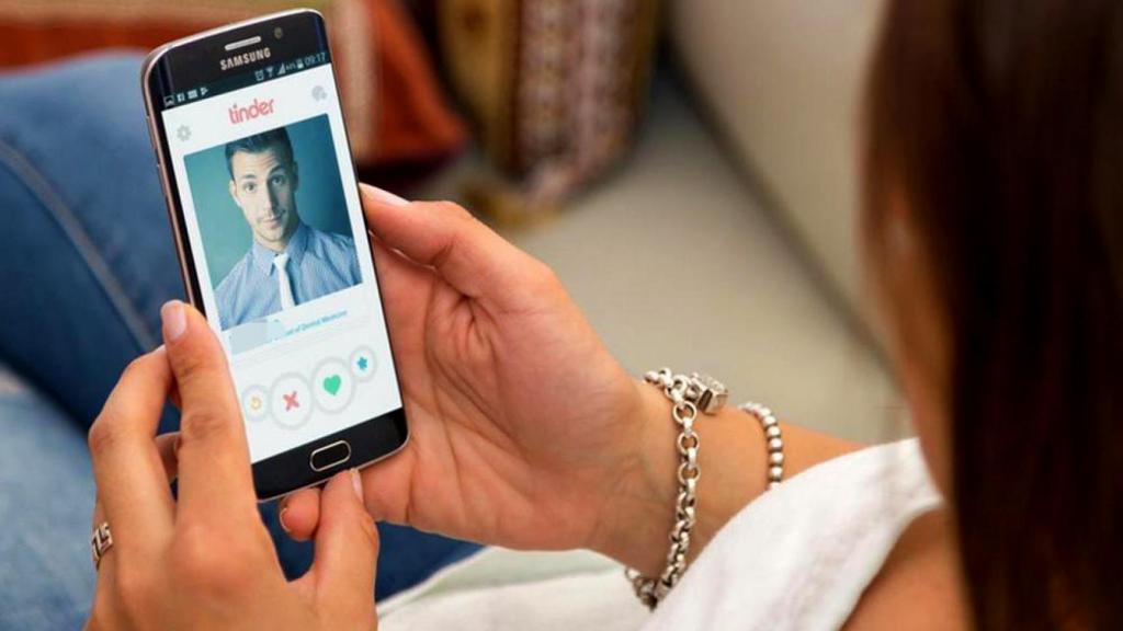 Una usuaria, dentro de la aplicación de citas.