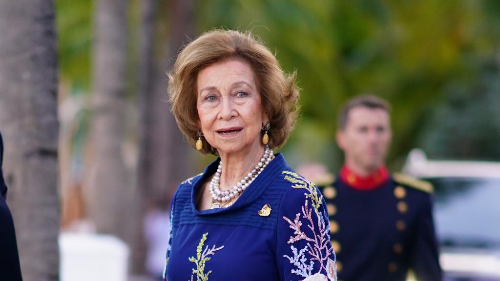 La escapada secreta (y sin compañía) de la reina Sofía al Teatro Real: su emoción al ver 'Nabucco'