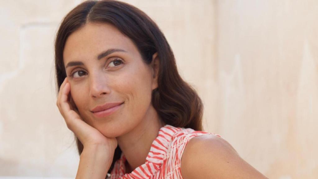 Sassa de Osma en una imagen compartida en su perfil de Instagram.