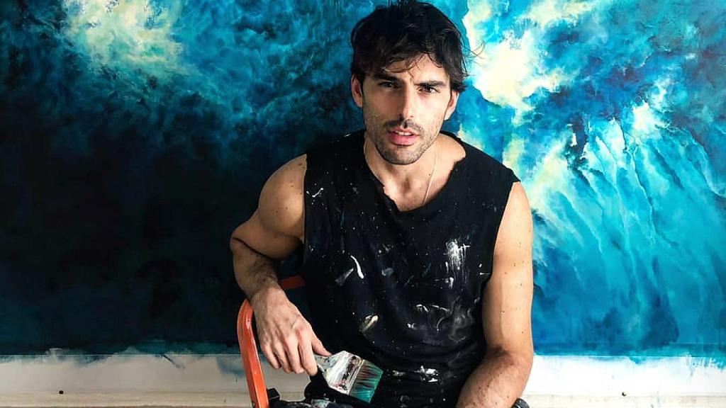 Antonio Ibáñez en una imagen compartida en su perfil de Instagram.