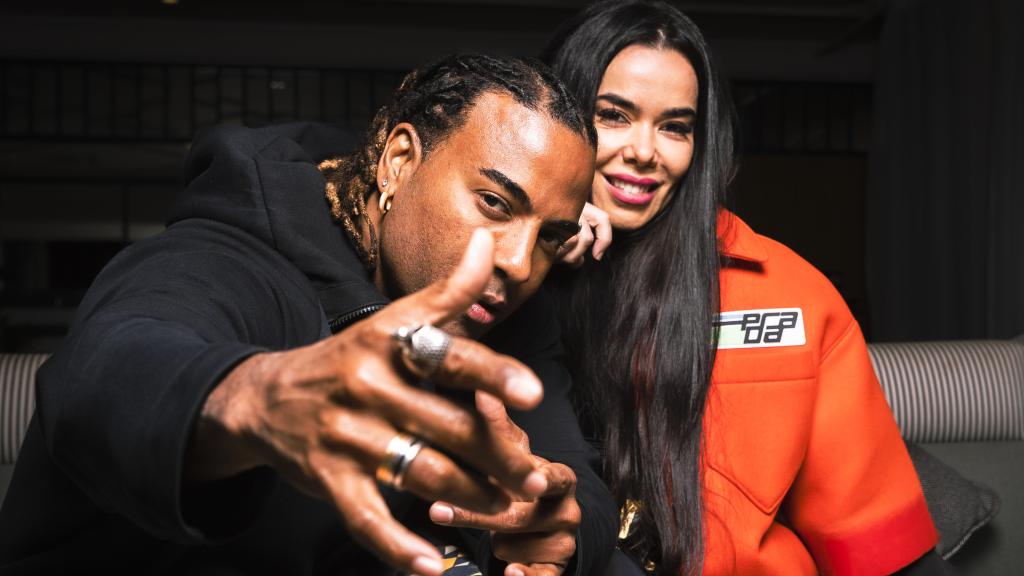 Yotuel y Beatriz Luengo en una imagen del pasado mes de febrero.