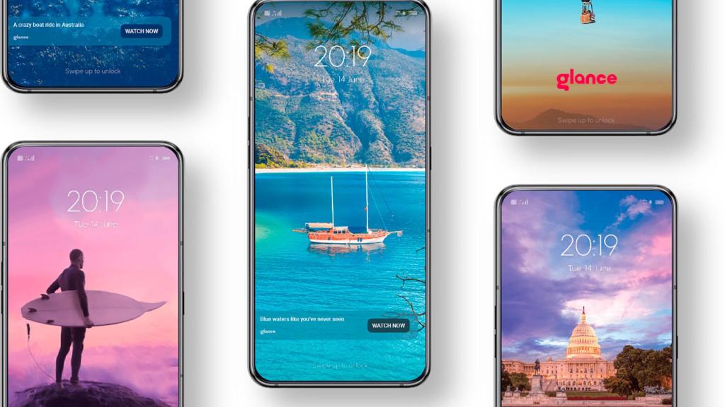 Glance, generador de contenido para el bloqueo