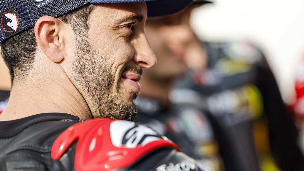 Andrea Dovizioso, durante la temporada 2022 de MotoGP