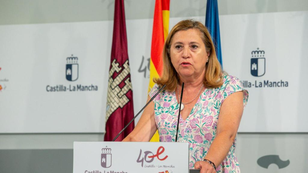 Rosa Ana Rodríguez, consejera de Educación.