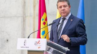 Imagen de archivo de Emiliano García-Page, presidente de Castilla-La Mancha.