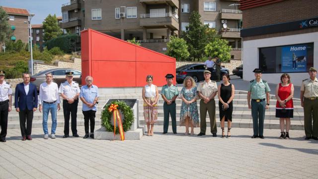 Castilla-La Mancha rinde homenaje a Miguel Ángel Blanco en el 25 aniversario de su asesinato