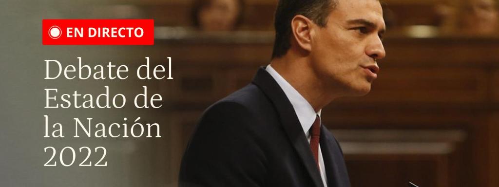 Debate del estado de la Nación, en directo | Tercera sesión