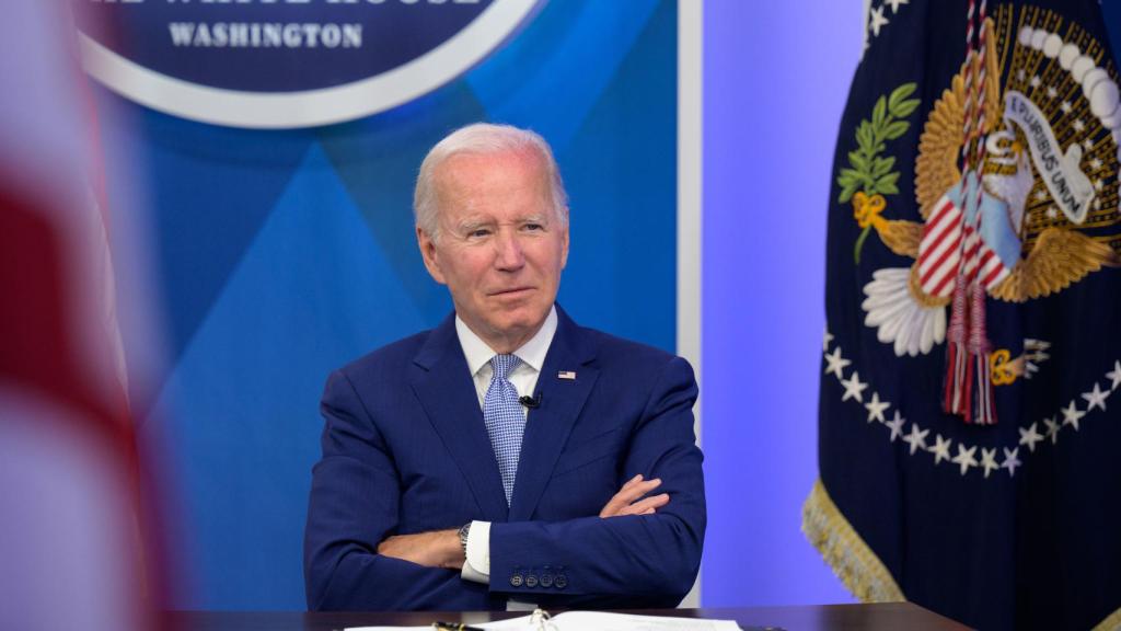 El presidente de EEUU, Joe Biden.