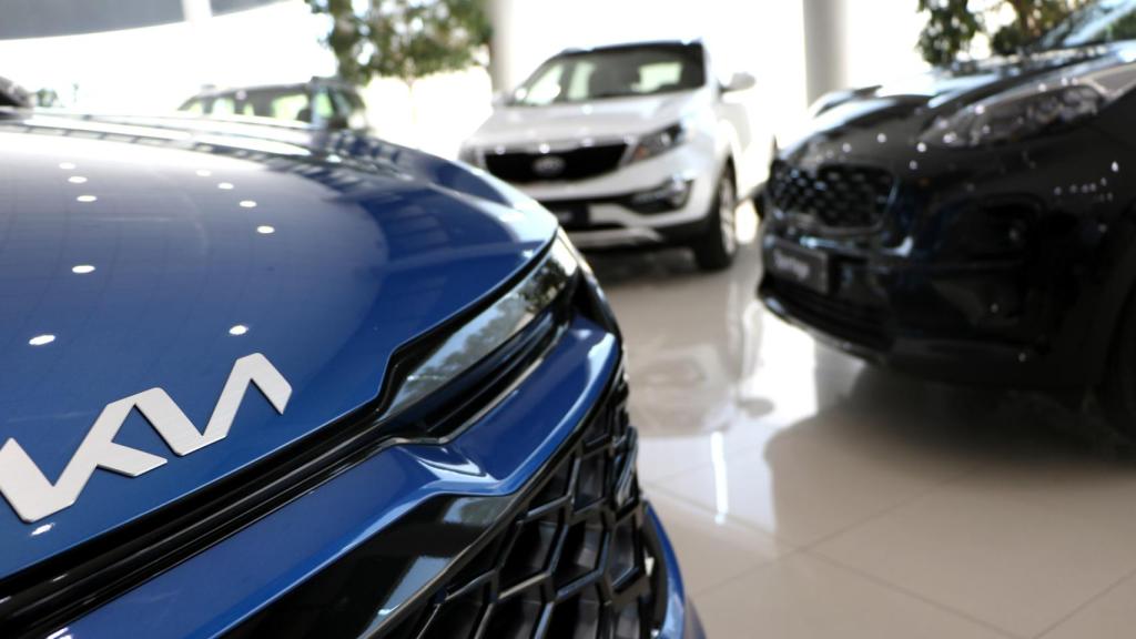 Imagen de la concesión de Kia en San Sebastián de los Reyes.