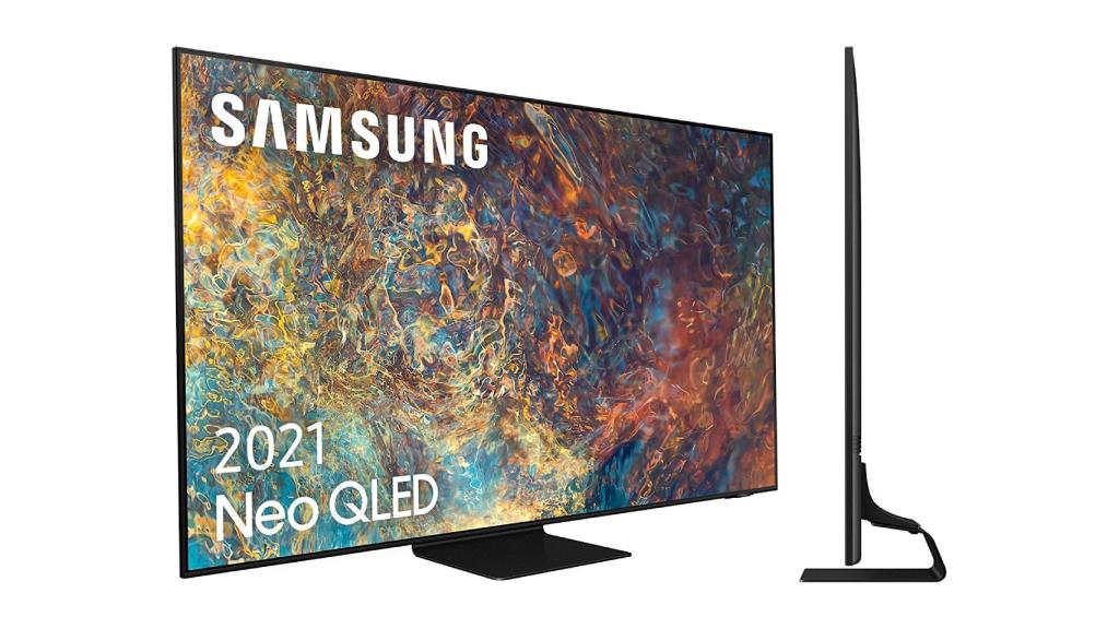 Televisor Samsung Neo QLED 4K.