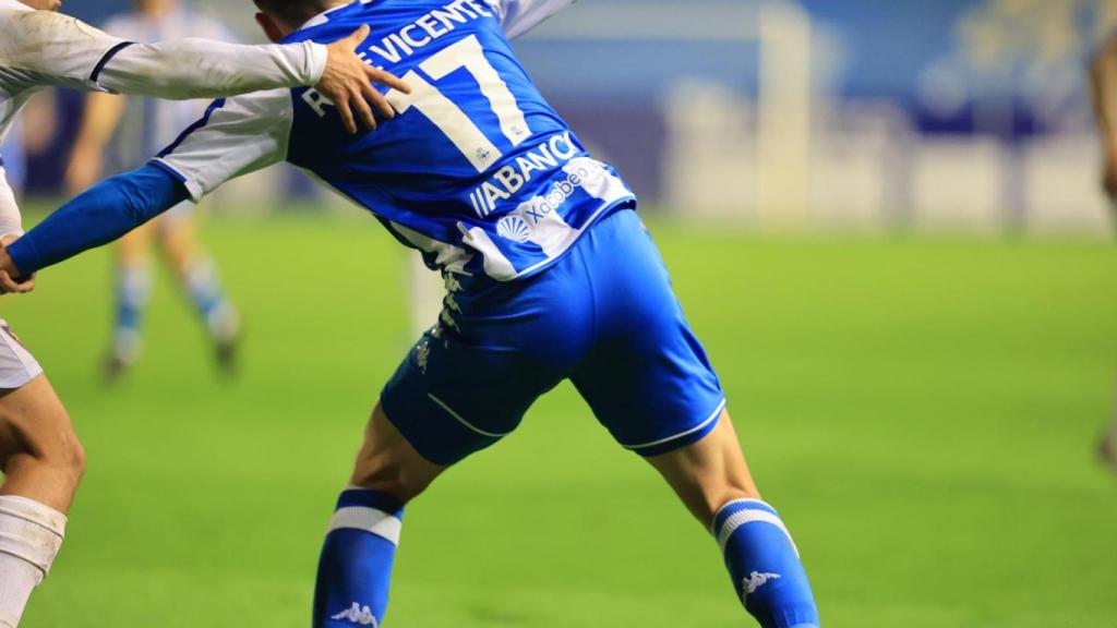 Rafa de Vicente abandona el Deportivo tras una temporada
