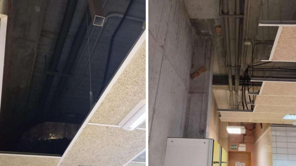 Instalaciones del centro deportivo de San Diego, en A Coruña