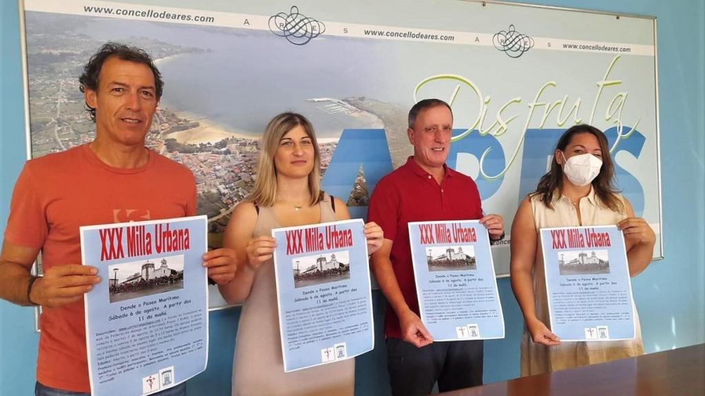 Presentación de la XXX Milla urbana