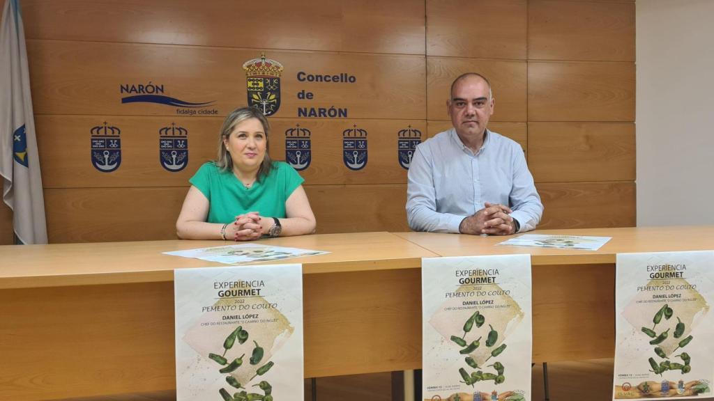 La hostelería de Narón (A Coruña) se une en la promoción del Pemento do Couto