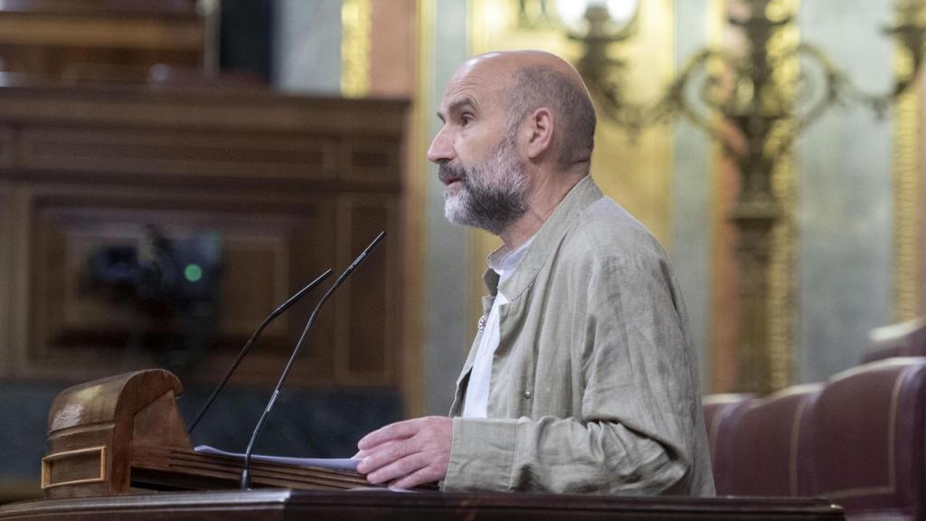 El diputado del BNG en el Congreso, Néstor Rego.