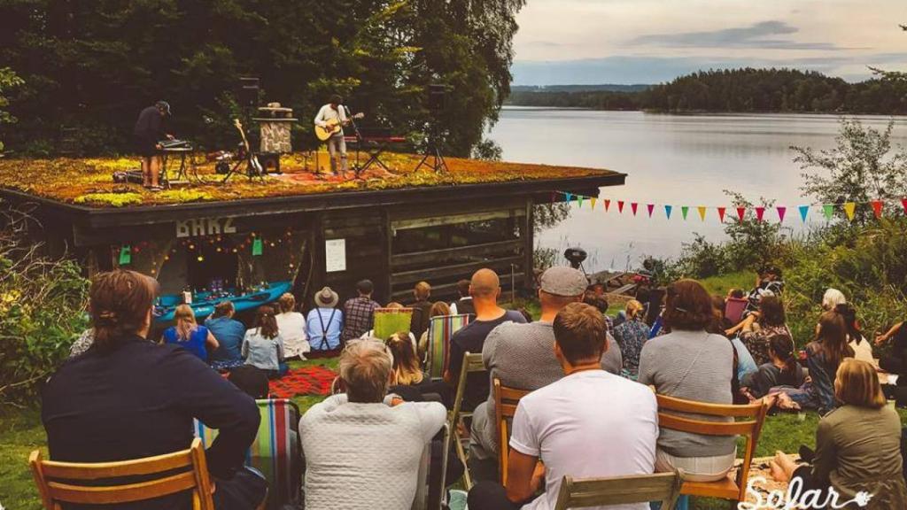 Concierto de Sofar Sound.