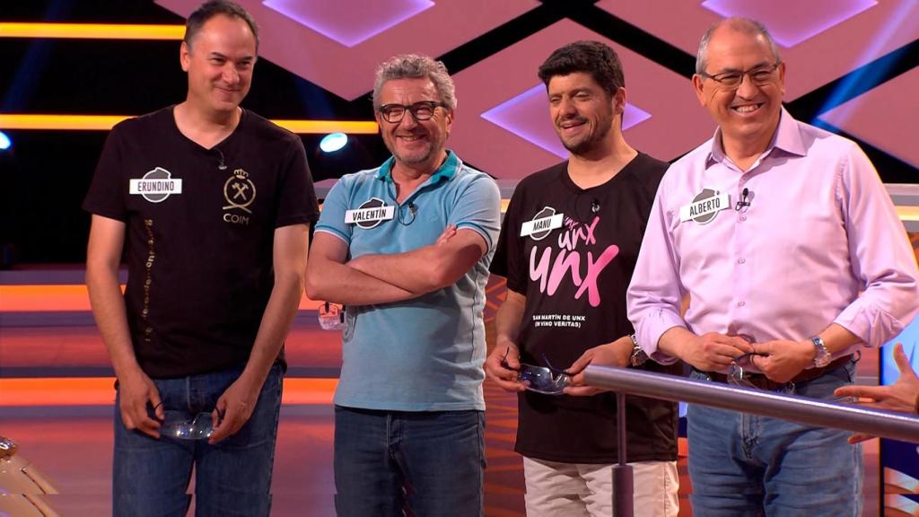 ‘Los Lobos’ durante su concurso en  ‘¡Boom!’