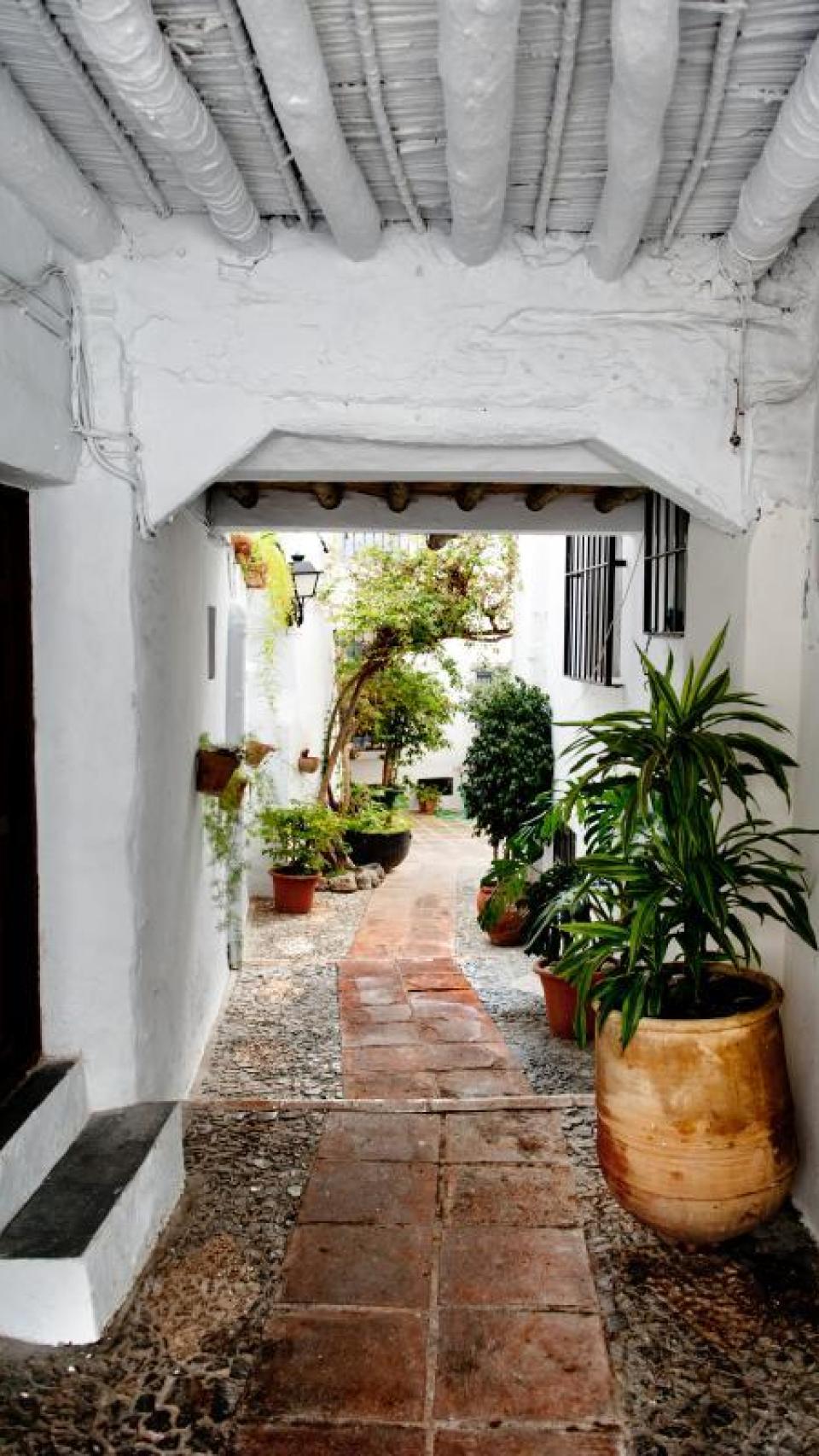 No me digas tú a mí que este rincón de Frigiliana no da para una buena foto de Instragram...