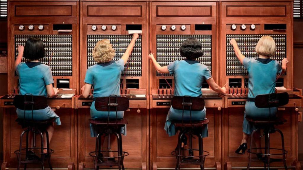 Cartel promocional de 'Las chicas del cable'.