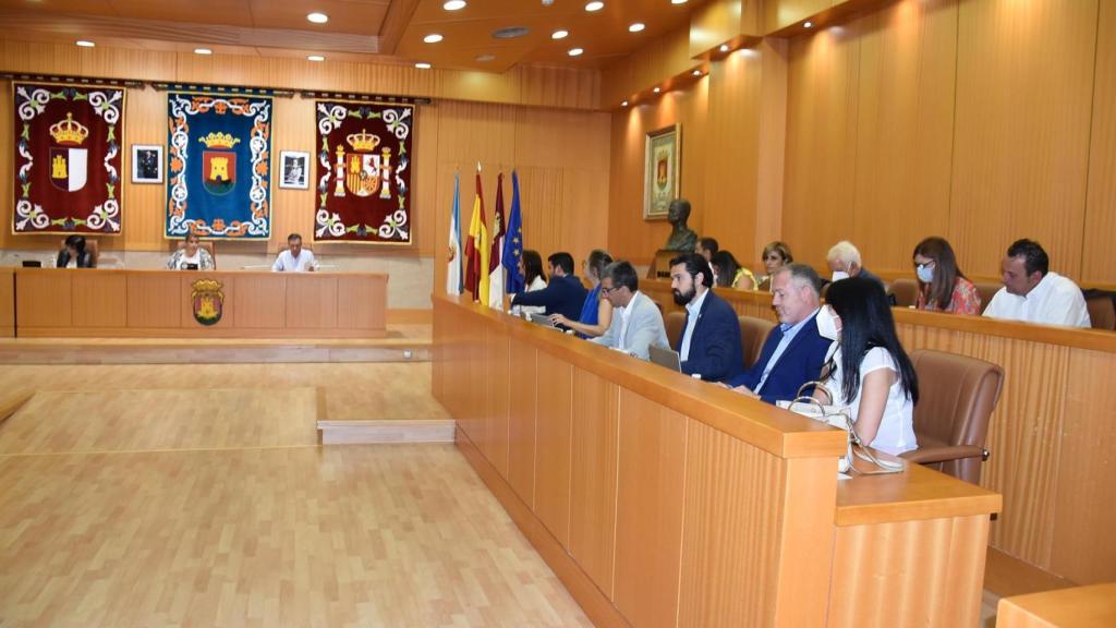 Pleno de Talavera. Ayuntamiento Municipal
