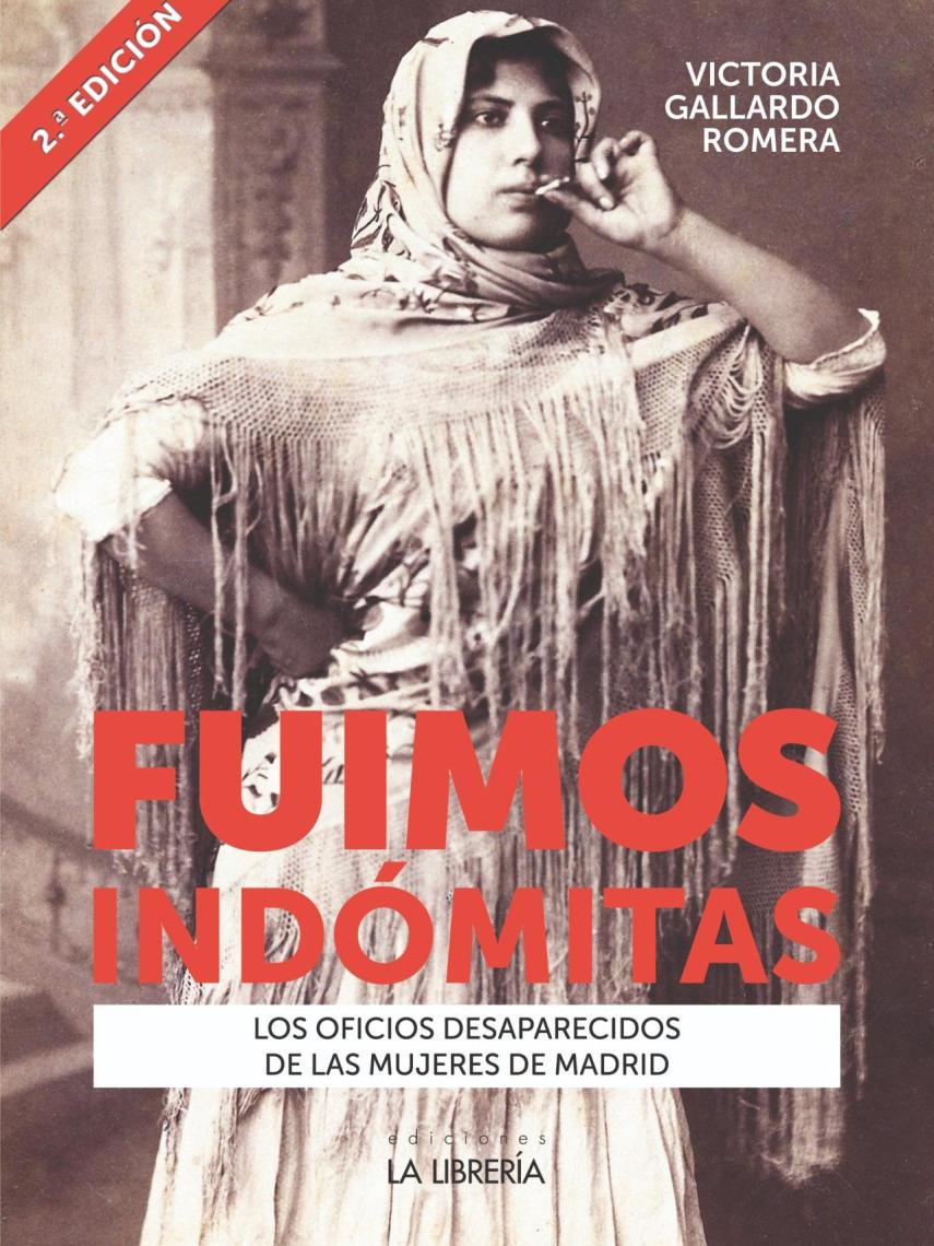 Portada de 'Fuimos indómitas'