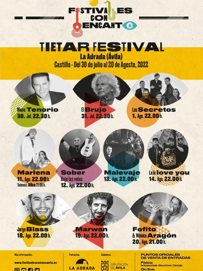 Cartel del Tiétar Festival