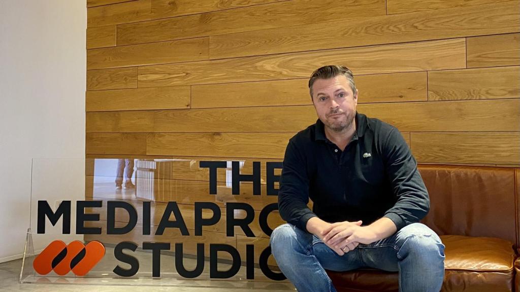 Tirso Calero en Mediapro.