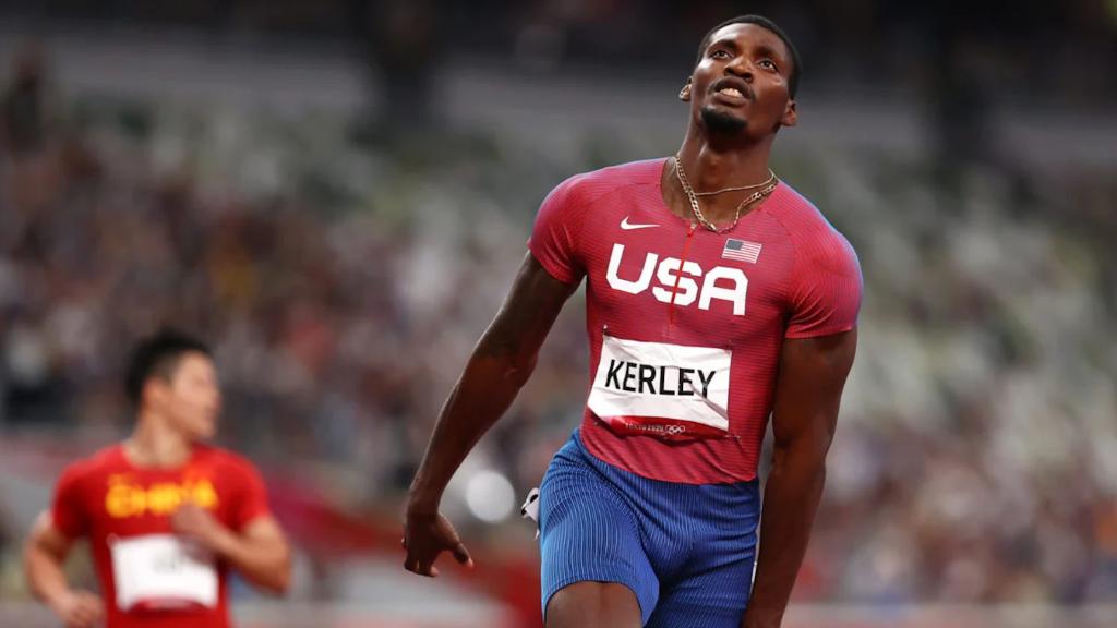 Fred Kerley, en Tokio 2020