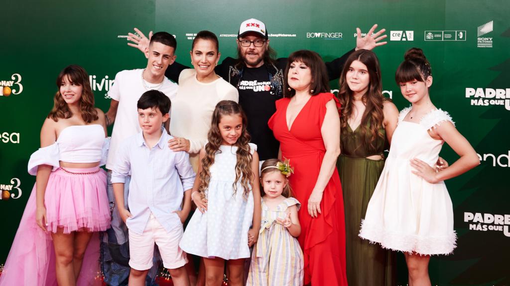 El reparto de 'Padre no hay más que uno 3'.