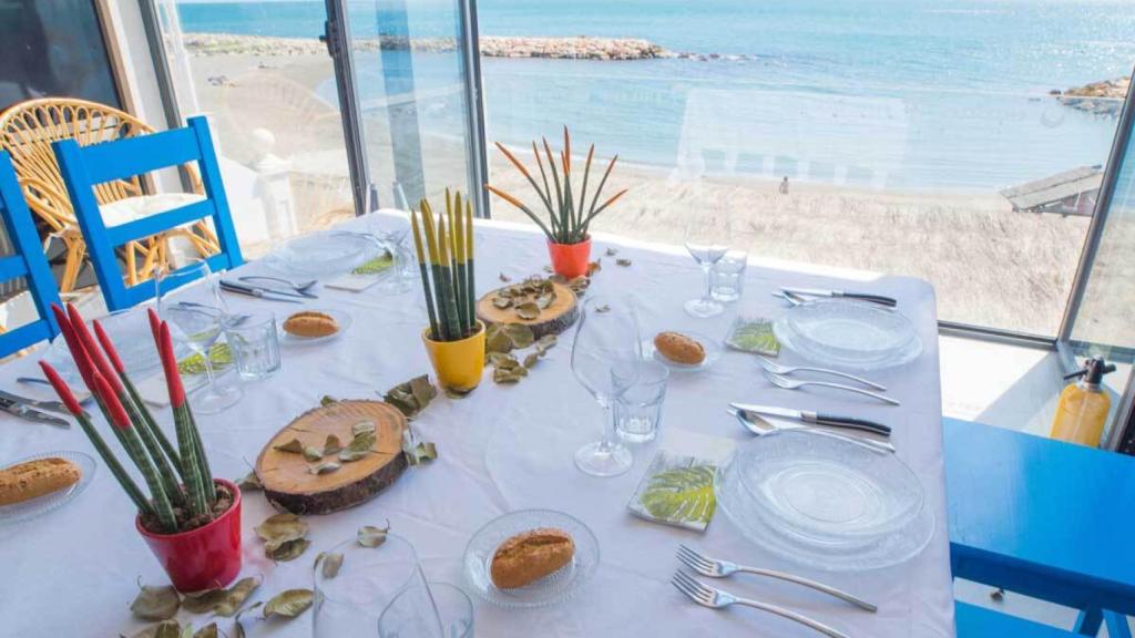 Vistas desde el bar Frida Pahlo