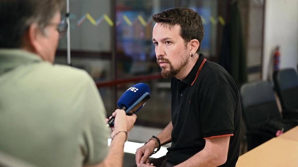 El exlíder de Podemos Pablo Iglesias.