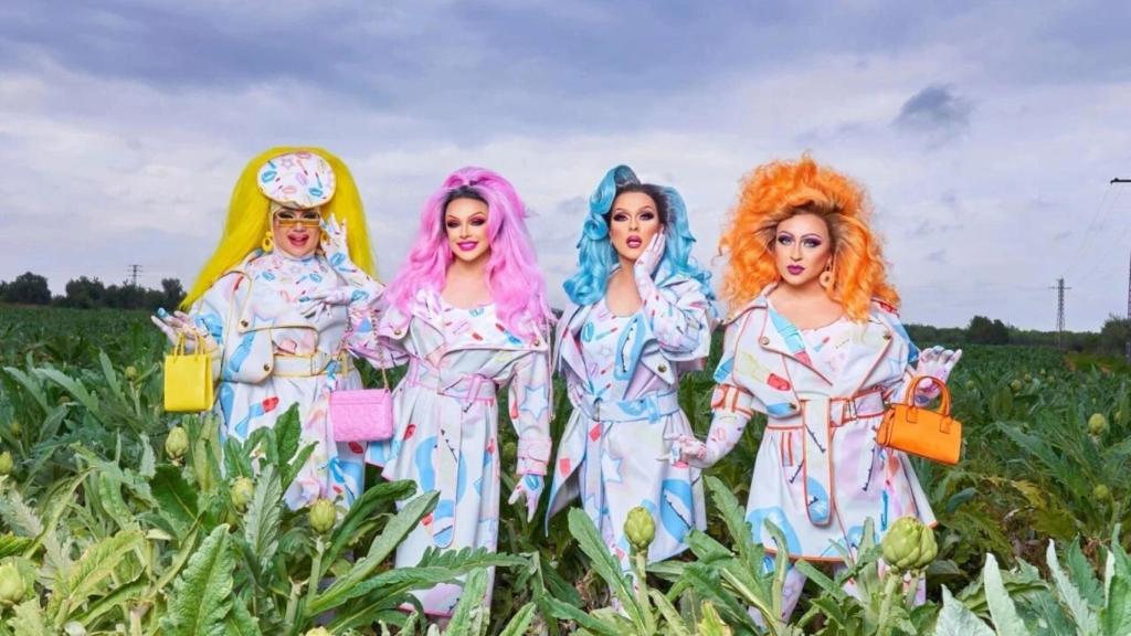 Cartel de 'Reinas al rescate'.