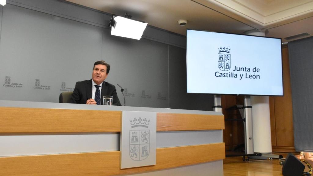 Carriedo tras el Consejo de Gobierno