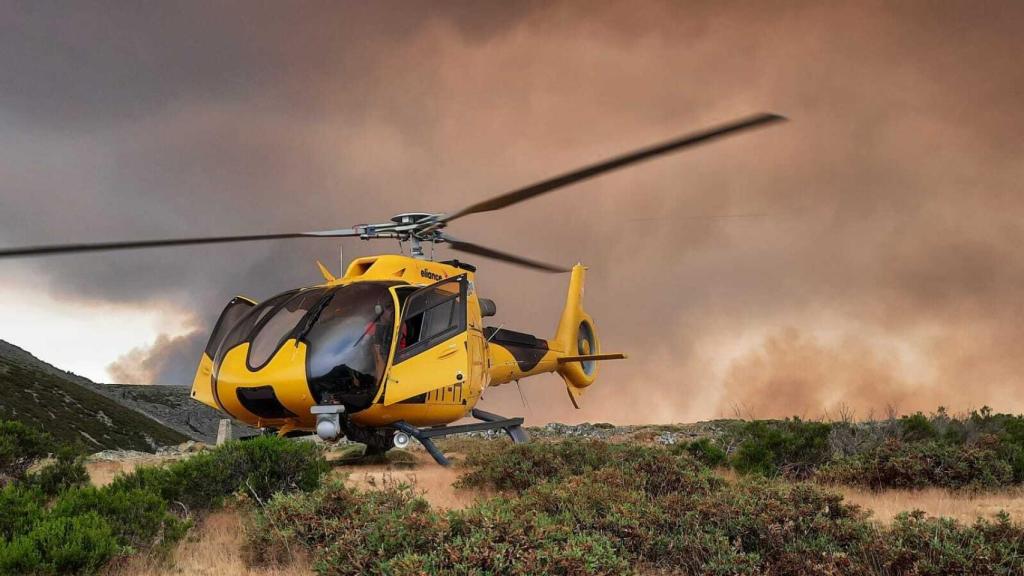 A pesar del humo, los medios aéreos continúan actuando en #IFMonsagro