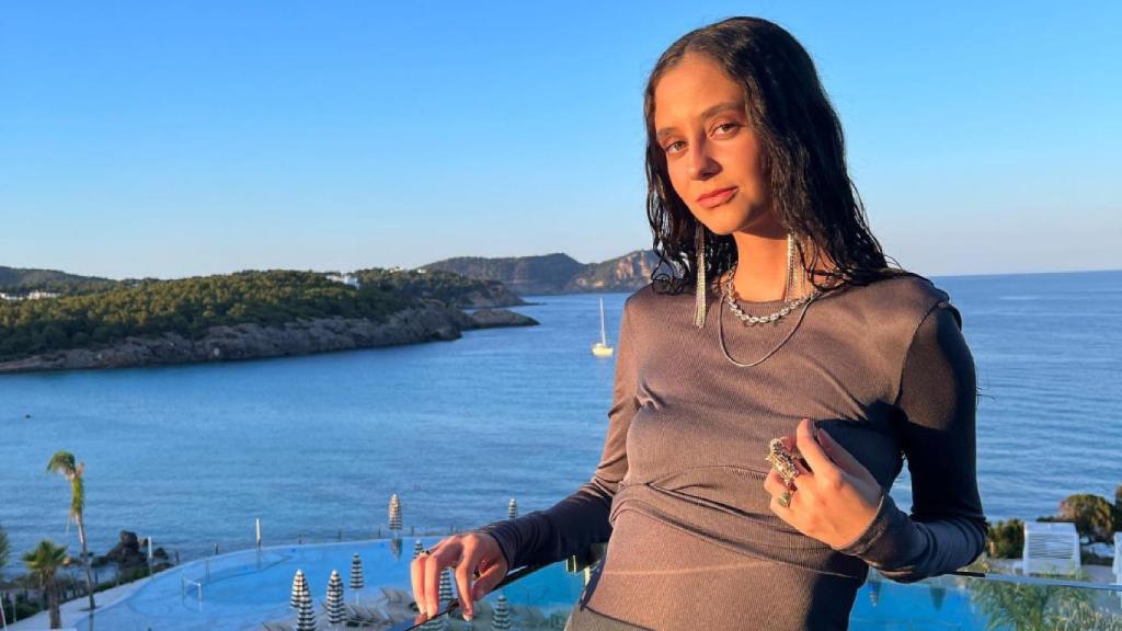 Victoria Federica en Ibiza.