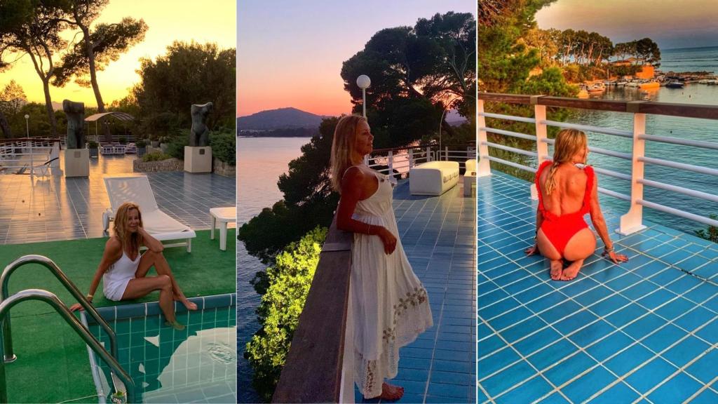 La terraza es la parte más característica de la vivienda.