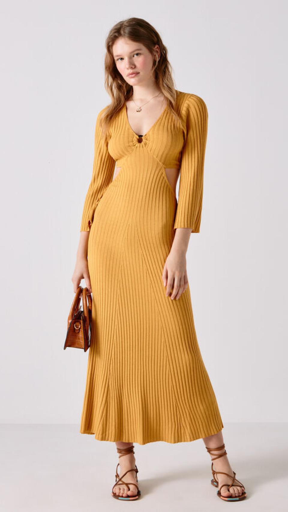 El vestido 'cut out' de María Pombo.