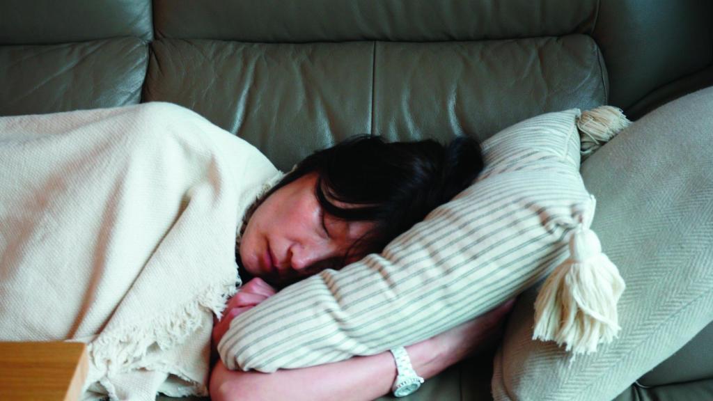 Lee Hye-Young en un momento de la película