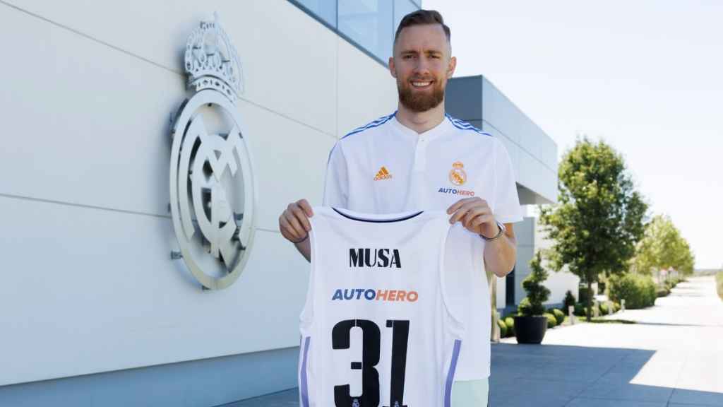 Dzanan Musa ficha por el Real Madrid