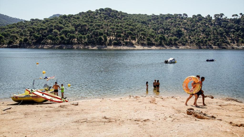 Cómo llegar al embalse de San Juan desde Madrid